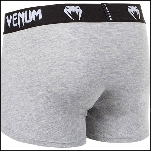 Venum -  - ELITE BOXER SHORTS - GREY