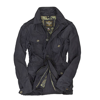 Weathered Navy Field Jacket