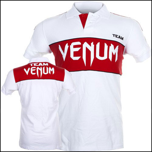 Venum - Футболка - TEAM POLO - ICE-RED