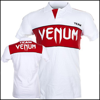 Venum - Футболка - TEAM POLO - ICE-RED
