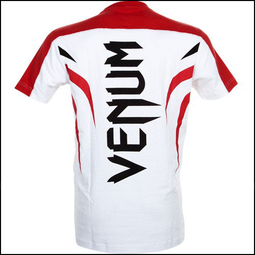 Venum - Футболка - SHOCKWAVE 2 - WHITE-RED