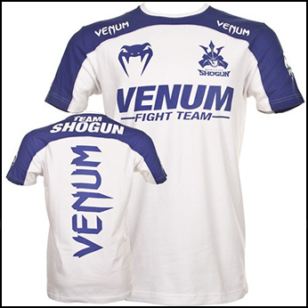 Venum - Футболка - SHOGUN TEAM - WHITE-BLUE