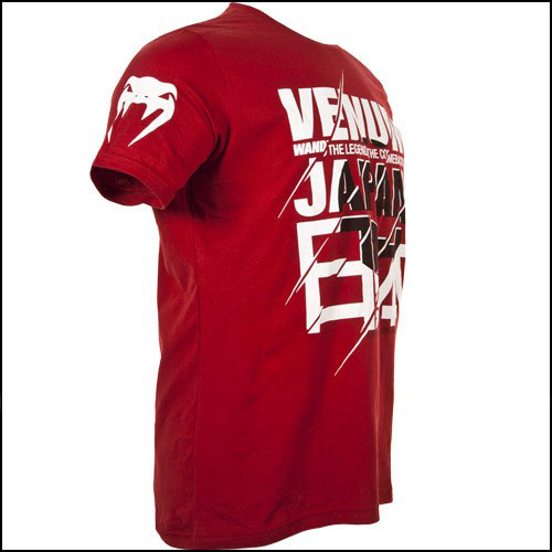 Venum -  - WANDS RETURN JAPAN UFC WALKOUT - RED