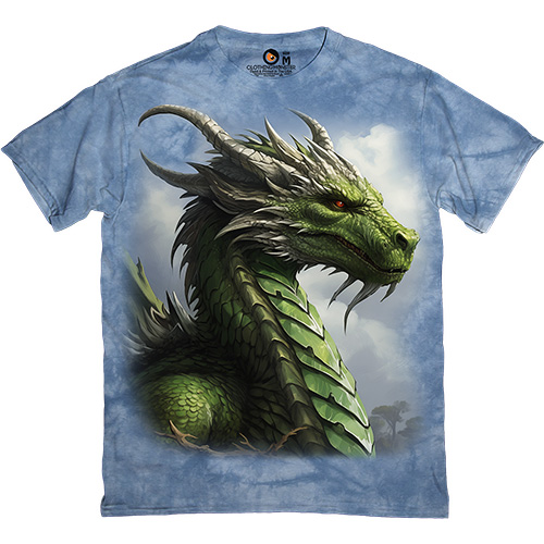 Smiling Green Dragon
