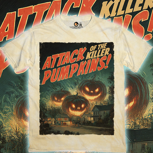 Attack of the Killer Pumpkins