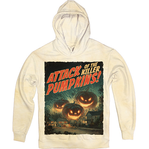 Attack of the Killer Pumpkins