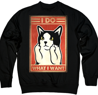 I Do What I Want Cat