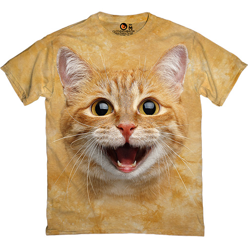 Happy Cat Smile