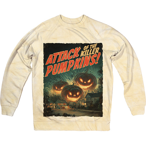Attack of the Killer Pumpkins