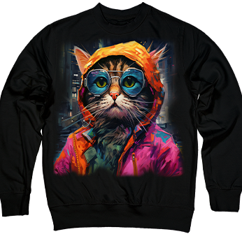 Night City Cat