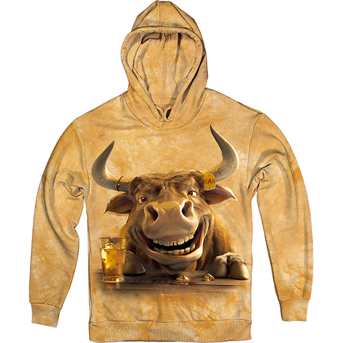 Drunk Bull