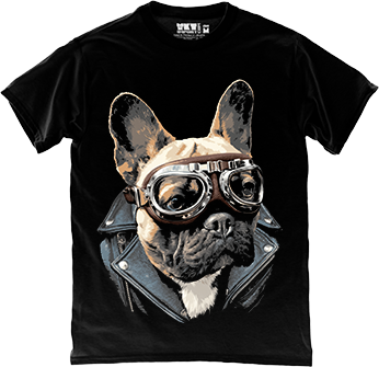 Biker Dog