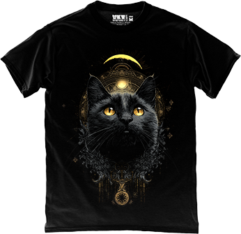 Mystic Black Cat