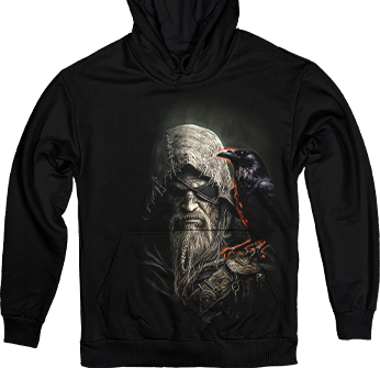 Odin and the Raven
