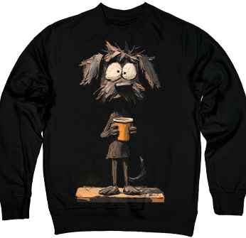 Розпатланий Пес з Кавою