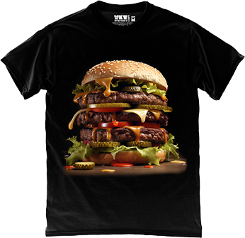 Burger in Black