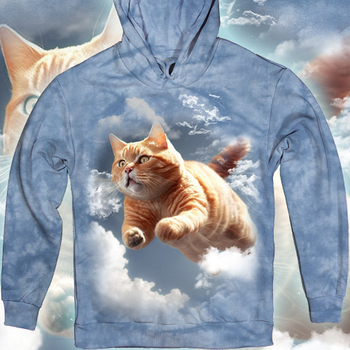 Кіт у Хмарах