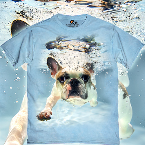 Underwater Frenchy