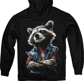 Зухвалий Єнот