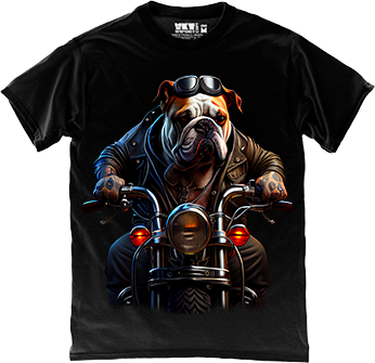 Бульдог Байкер