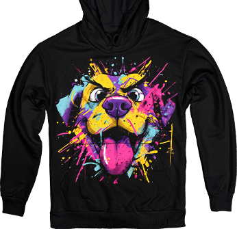 Crazy Dog Splash