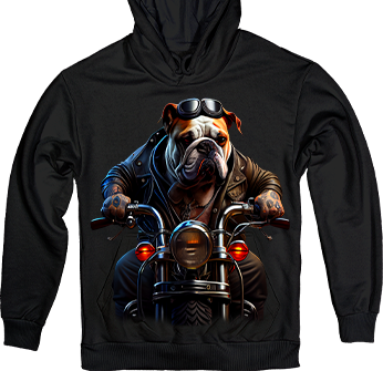 Бульдог Байкер