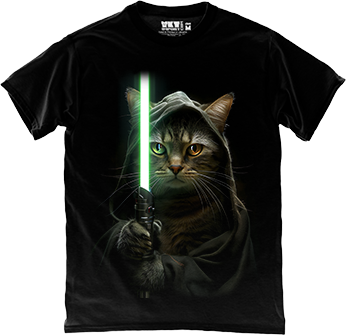 Jedi Cat