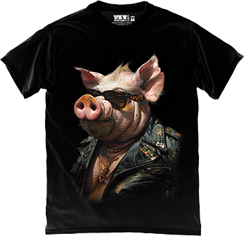 Pig Biker