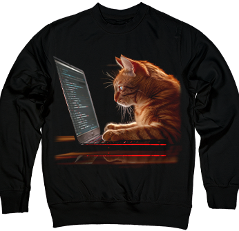 Programmer Cat