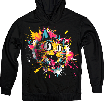 Яскравий кіт Splash