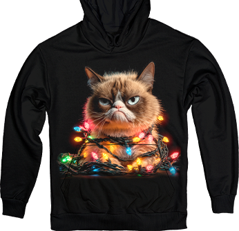 Грумпі-Кіт у Гірляндах