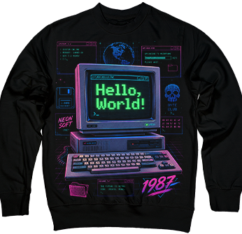Hello, World! Назад у 1987