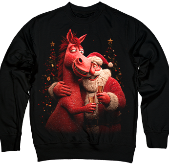 Різдвяний тост із Конем