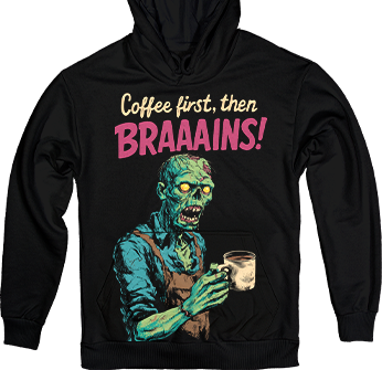 Зомбі до кави