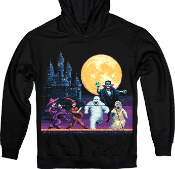 Pixel Monsters Party