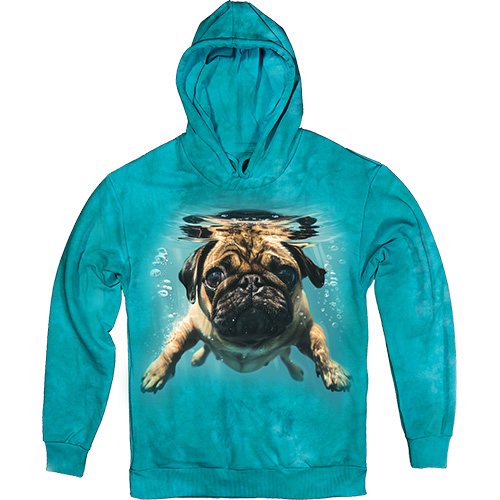 Underwater Pug