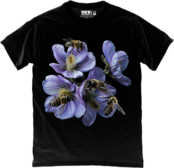Bees and Flower