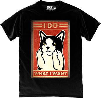 I Do What I Want Cat