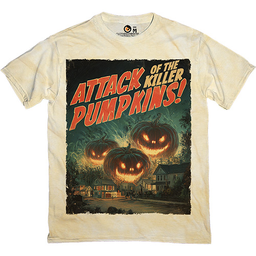 Attack of the Killer Pumpkins