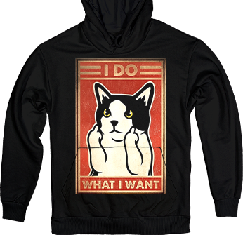 I Do What I Want Cat