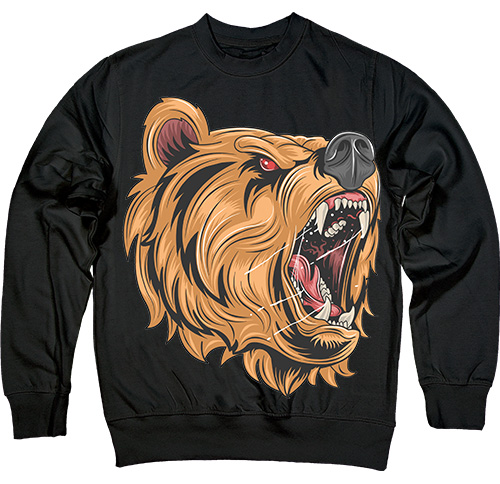  - Grizzly in Black