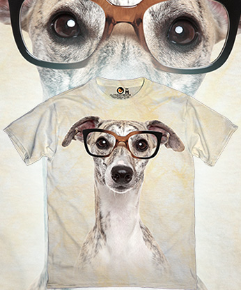 Футболка - Dog in Glasses
