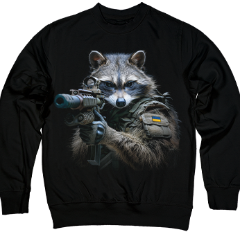 Raccoon Modern Warfare