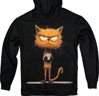 Розпатланий Кіт з Кавою