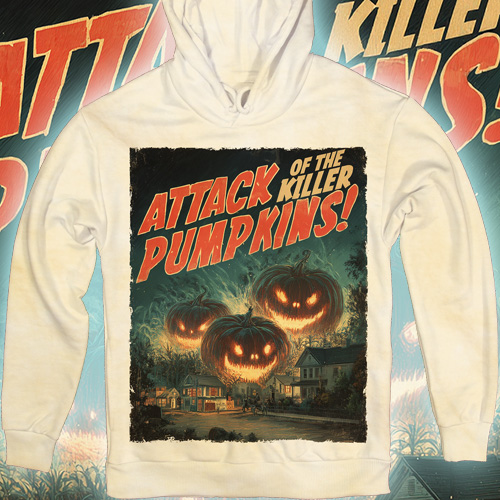 Attack of the Killer Pumpkins