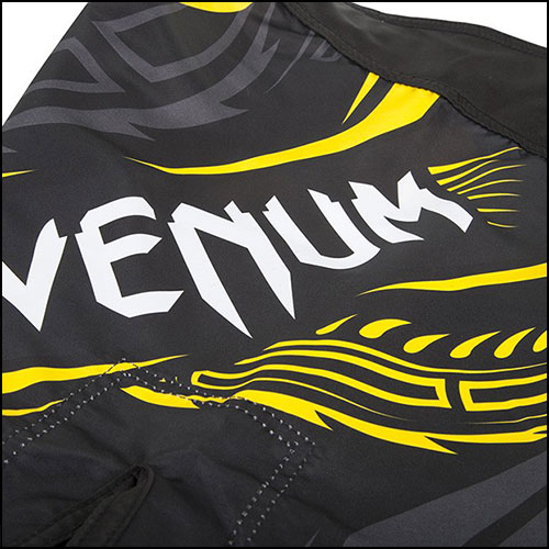 Venum - Шорты - Lyoto Machida - Ryujin - Black/Yellow