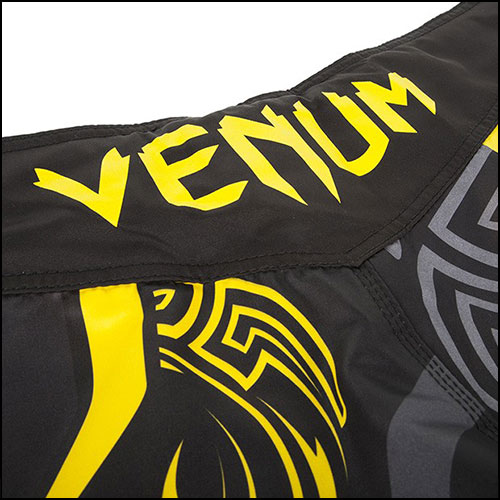 Venum - Шорты - Lyoto Machida - Ryujin - Black/Yellow