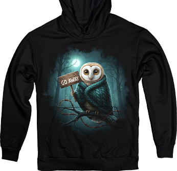 Go Away Owl