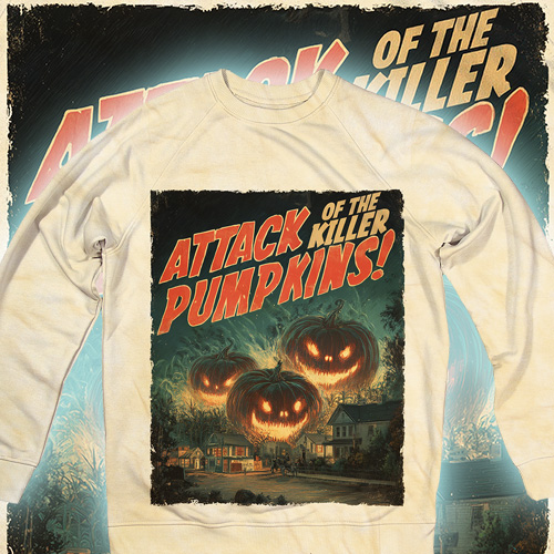 Attack of the Killer Pumpkins