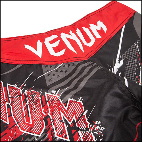 Venum - Шорты - All Flags - Black/Red